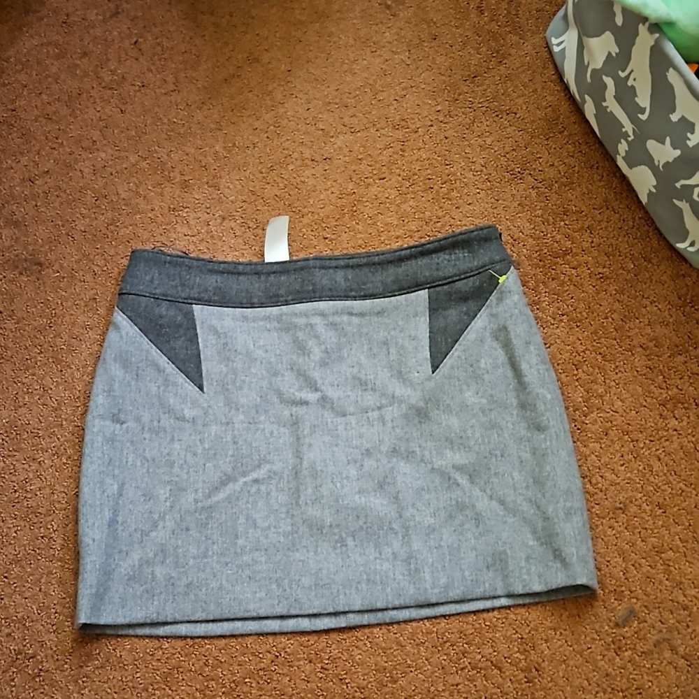 Givenchy wool skirt with lining